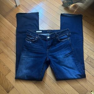 KUT from the Kloth Karen Baby Bootcut Jeans
